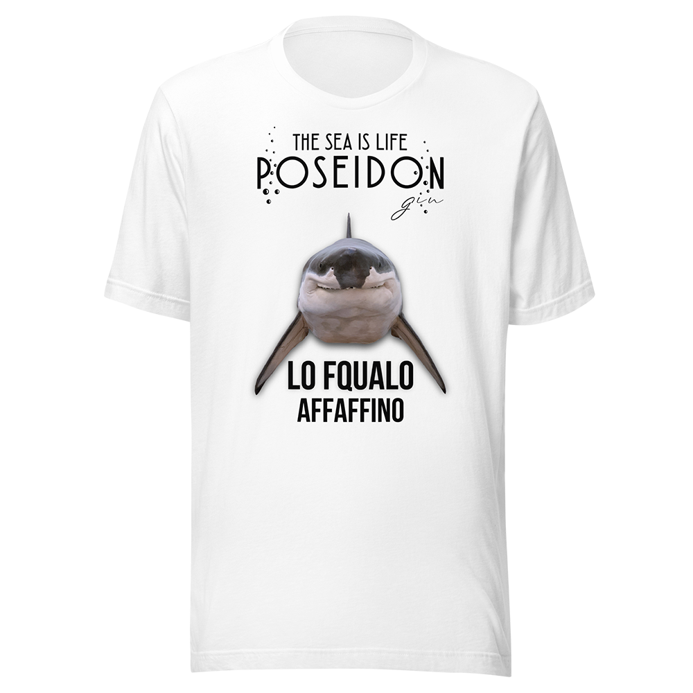 T-shirt Lo Fqualo Affaffino by Poseidon Gin