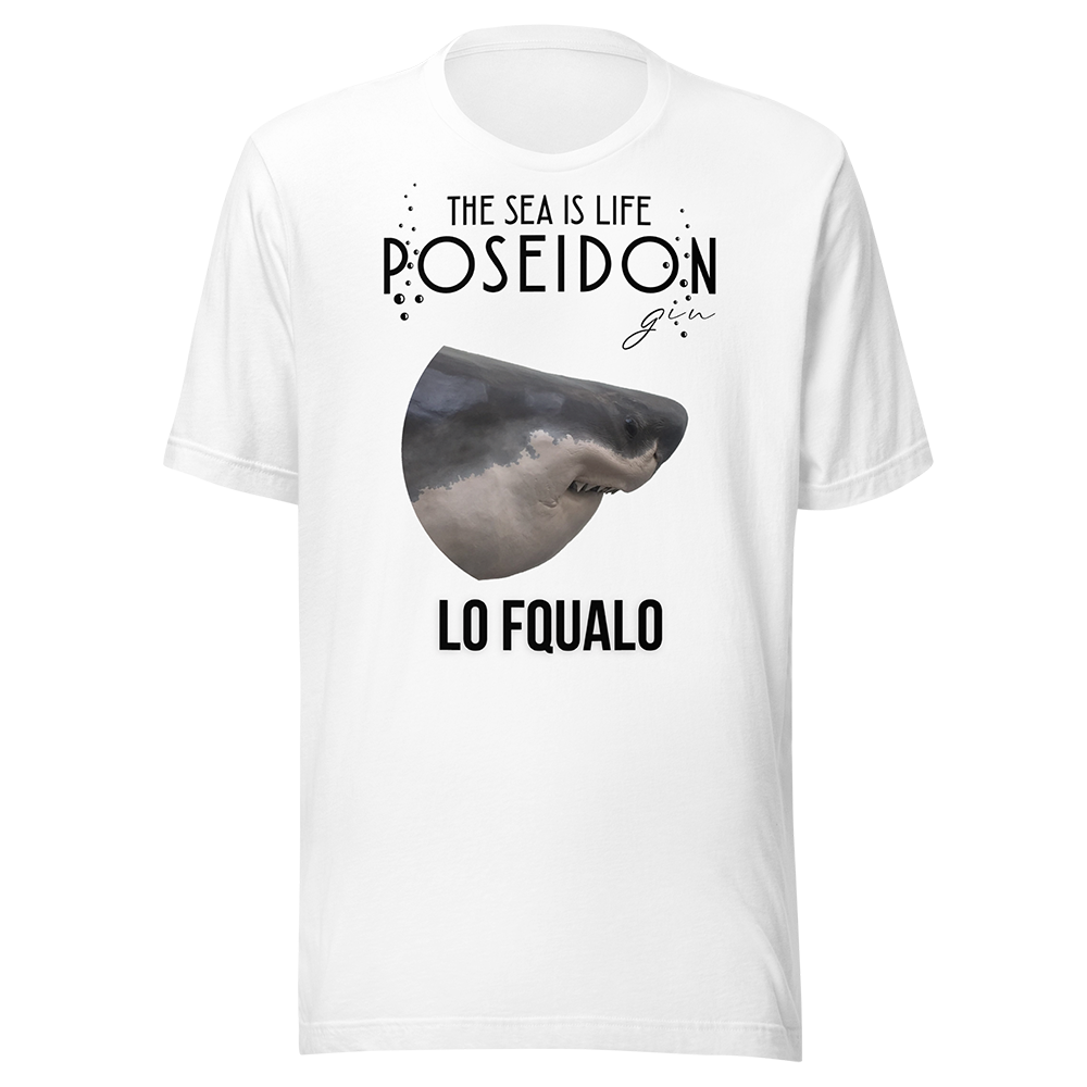 T-shirt Lo Fqualo by Poseidon Gin