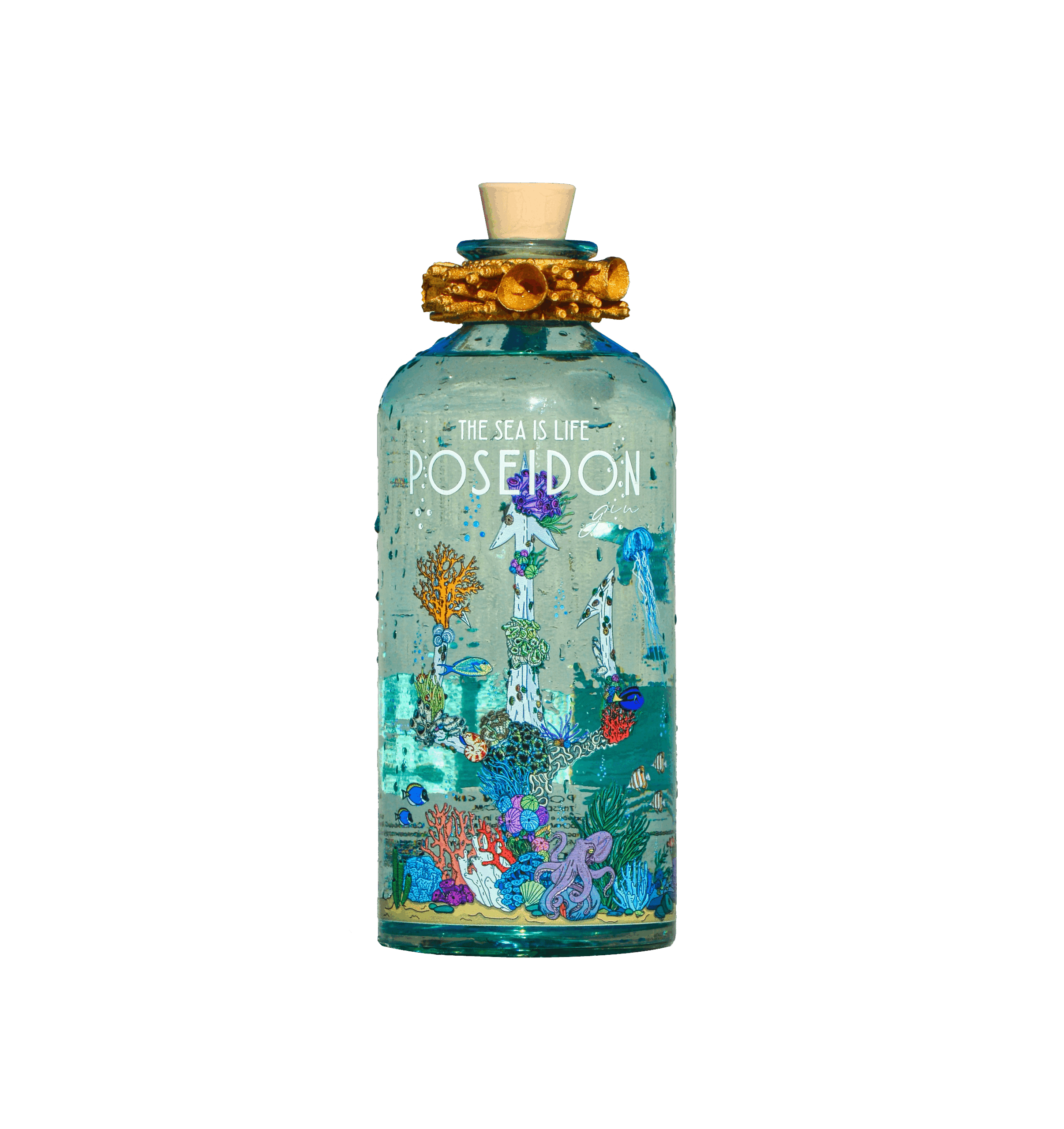 Bottiglia Poseidon Gin