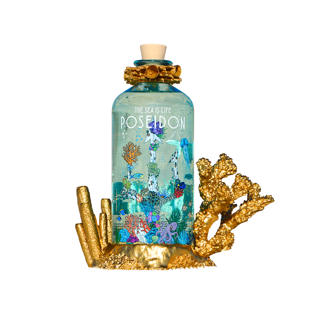 Lampada Rea di Poseidon Gin