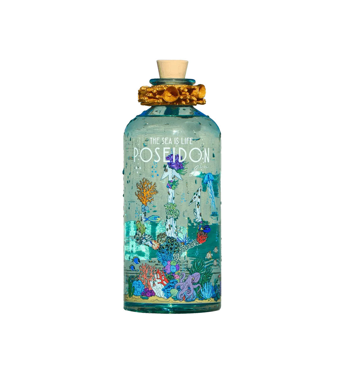 Bottiglia Poseidon Gin